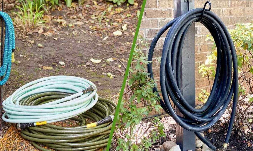 Garden Hose Half of Standard