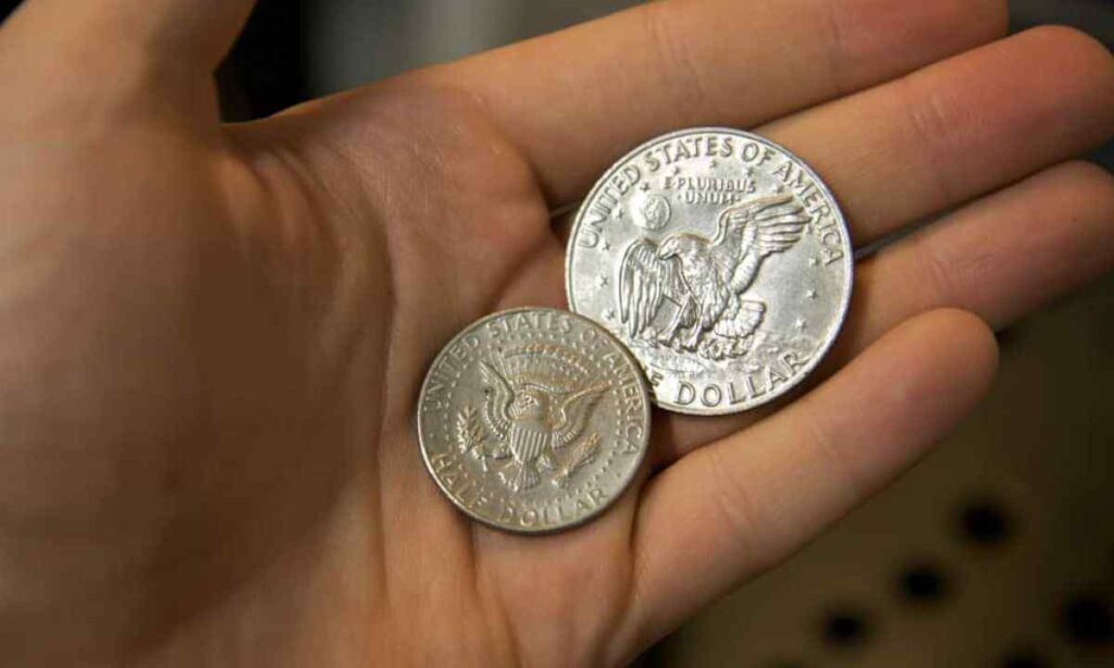 Half-Dollar Coin Diameter