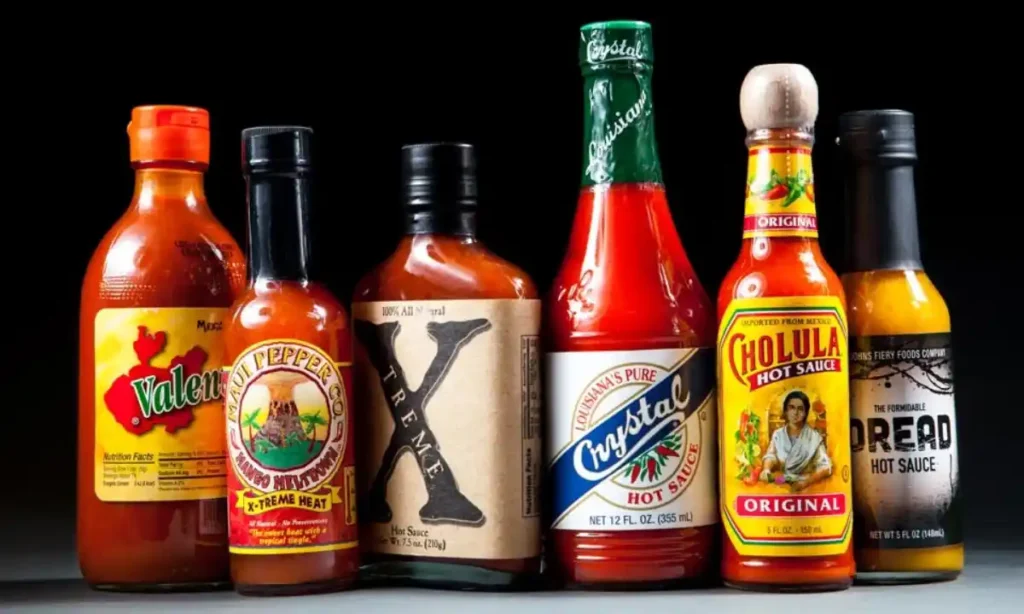 Hot Sauce Bottle
