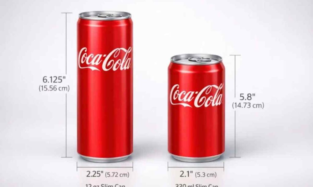 How Big Is A Coke Can