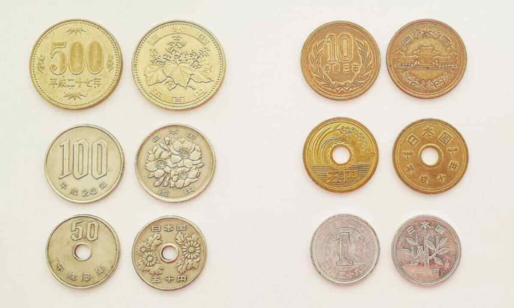 Japanese 1 Yen Coin