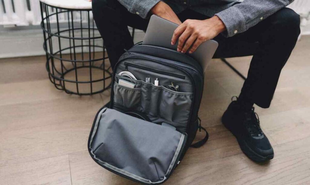 Laptop Bag Fully Packed