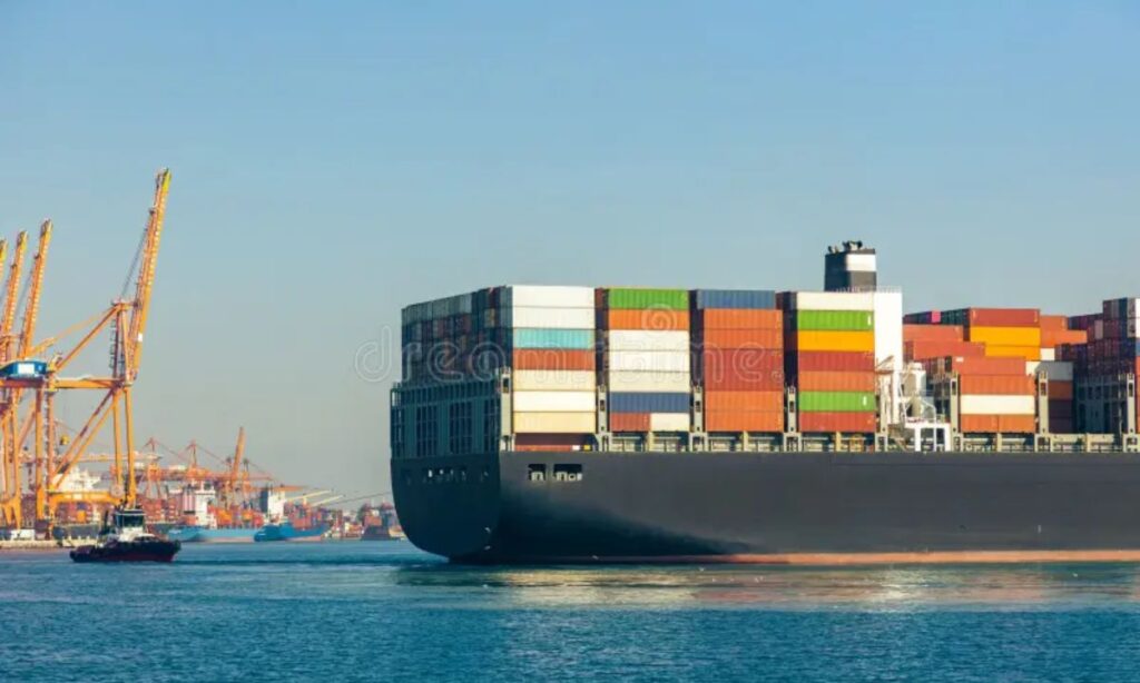 Large Cargo Vessel