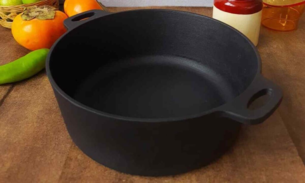 Large Cast Iron Skillet