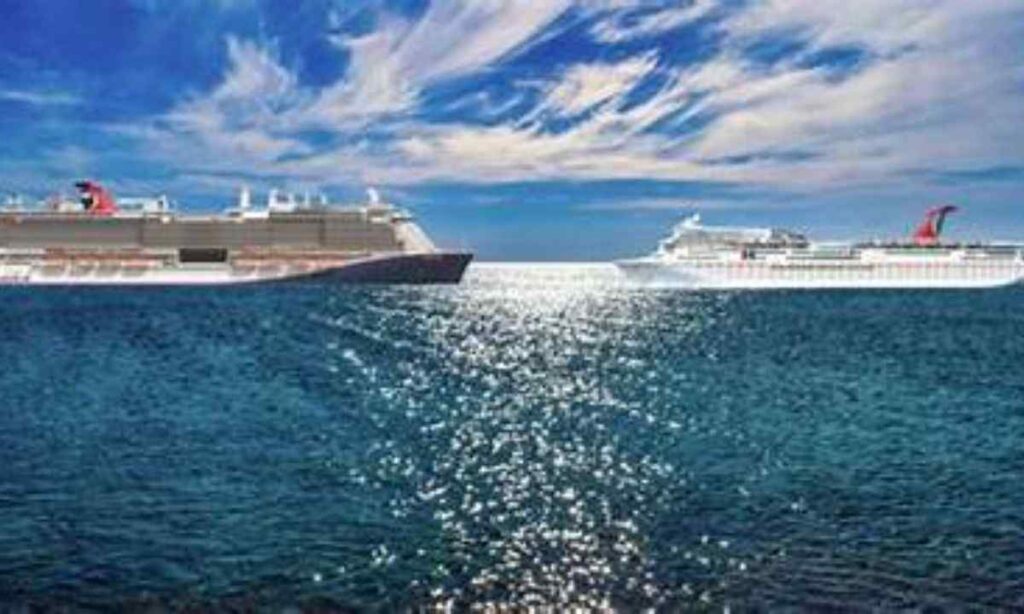 Large Cruise Ship (Width)