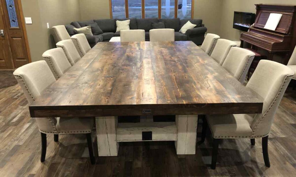 Large Dining Table