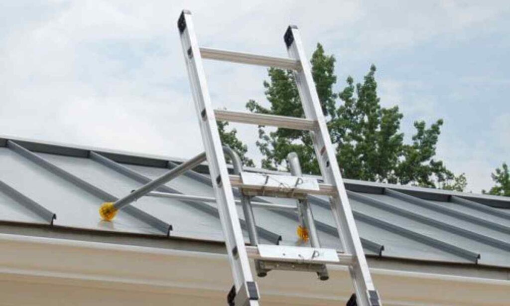 Large Extension Ladder
