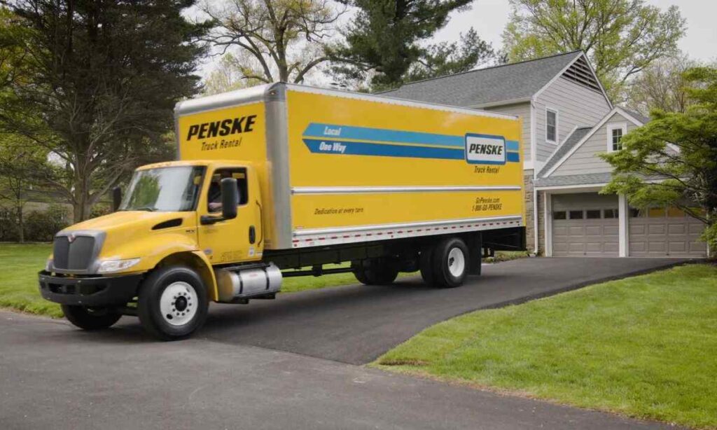 Large Moving Truck