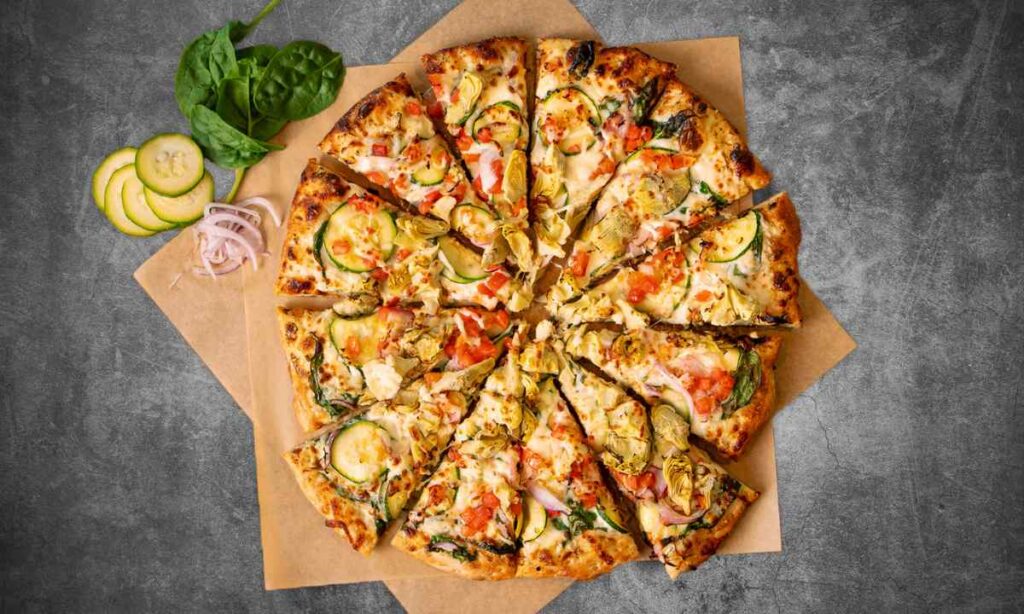Large Pizza Diameter