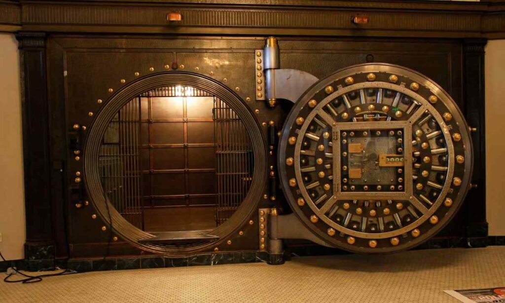 Large Safe or Vault