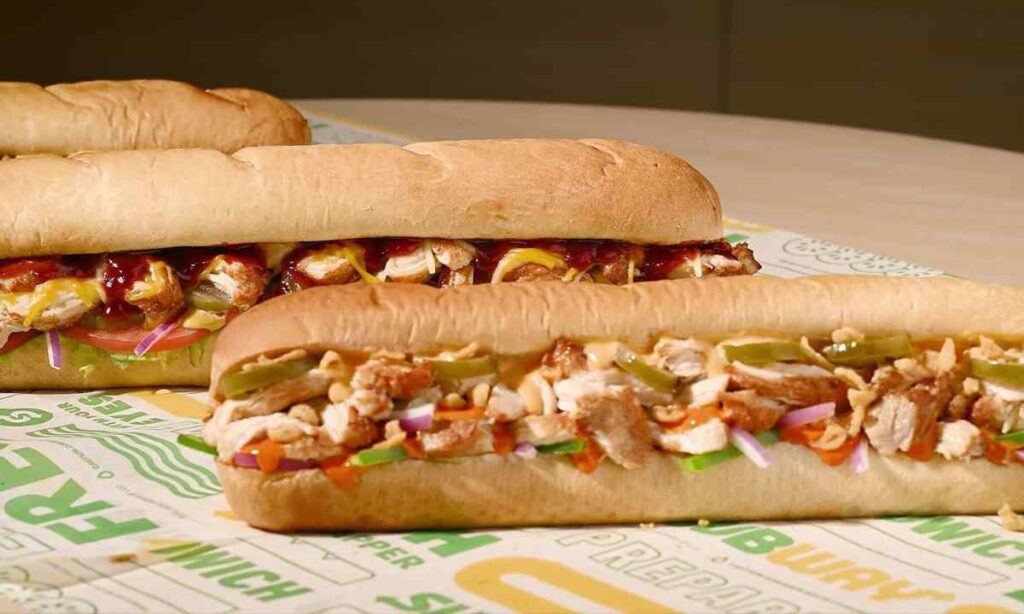 Large Subway Sandwich