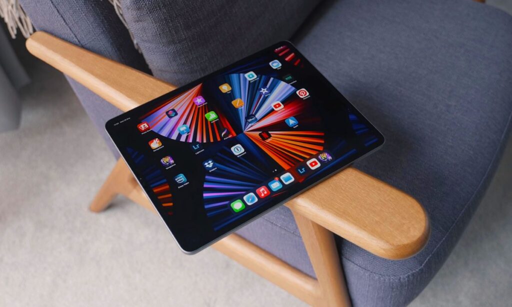 Large Tablet or iPad