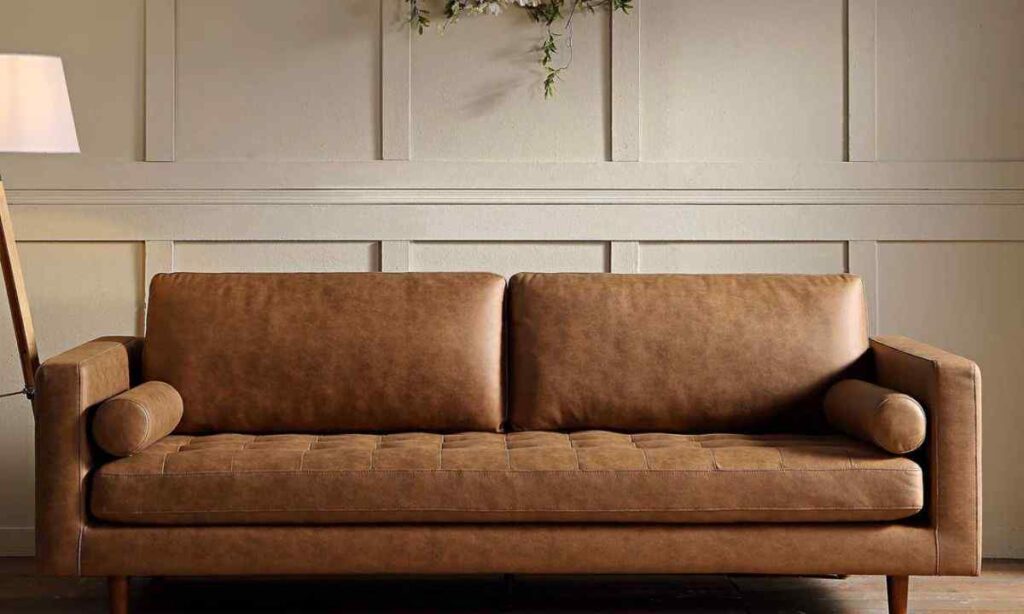 Large Three-Seater Sofa
