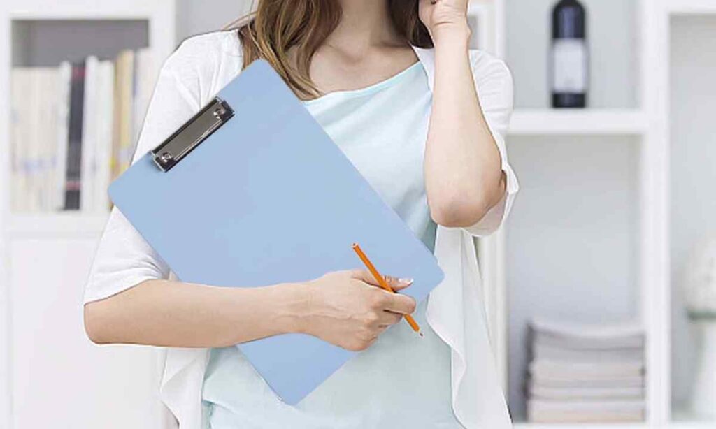 Legal-Size Clipboard