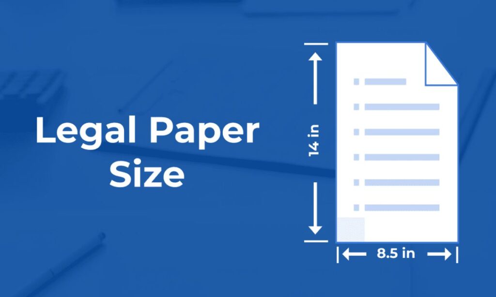 Legal Size Document Frame
