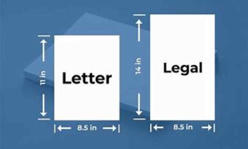 Legal-Size Paper (Length)