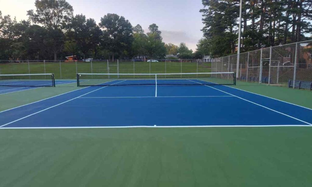Length of a Standard Tennis Court (Plus Service Box)
