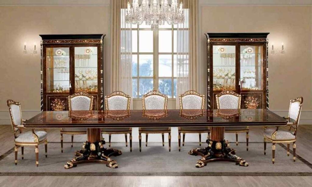 Long Dining Table