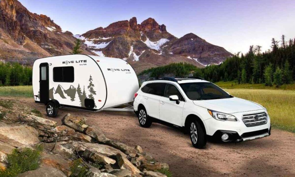 Medium-Sized RV or Travel Trailer
