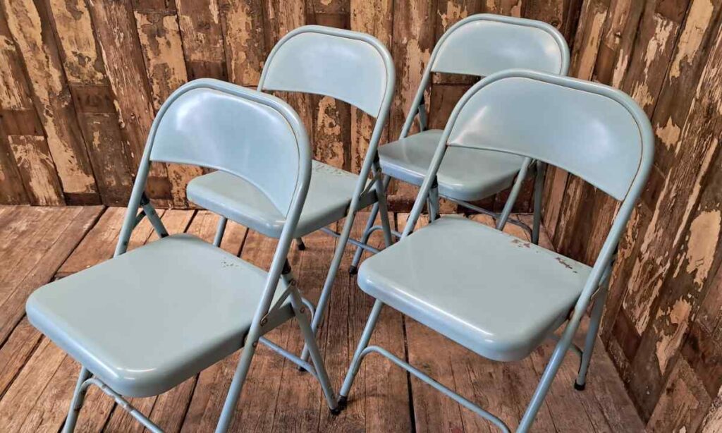 Metal Folding Chair