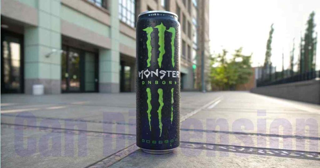 Monster Can Diameter