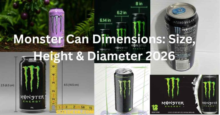 Monster Can Dimensions Feature Image