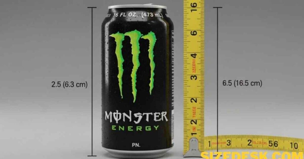Monster Can Height
