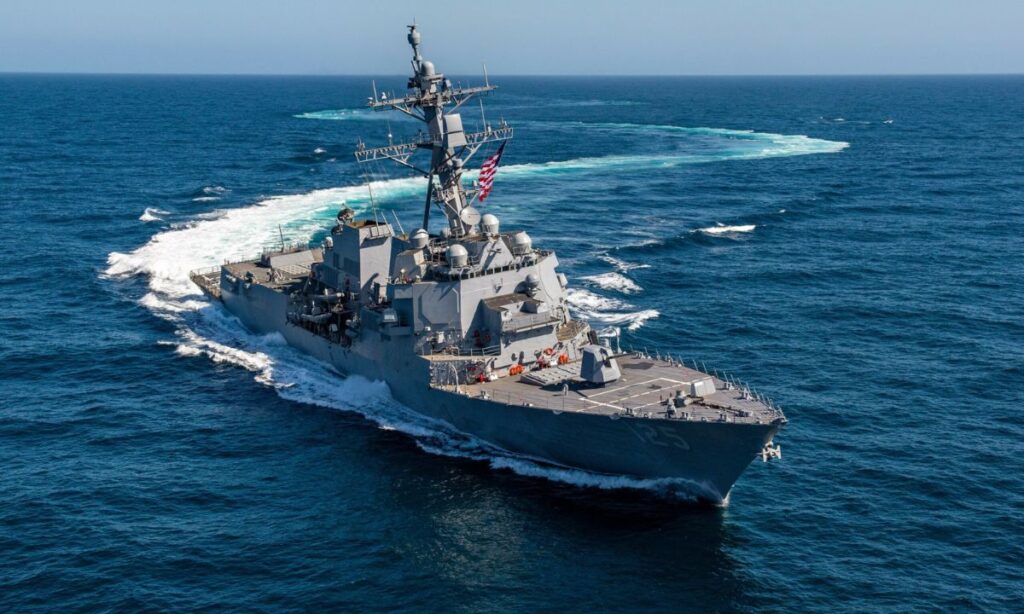 Naval Destroyer