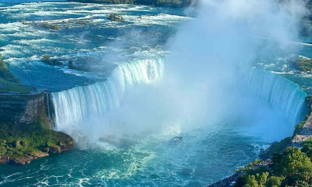 Niagara Falls (Height Comparison)