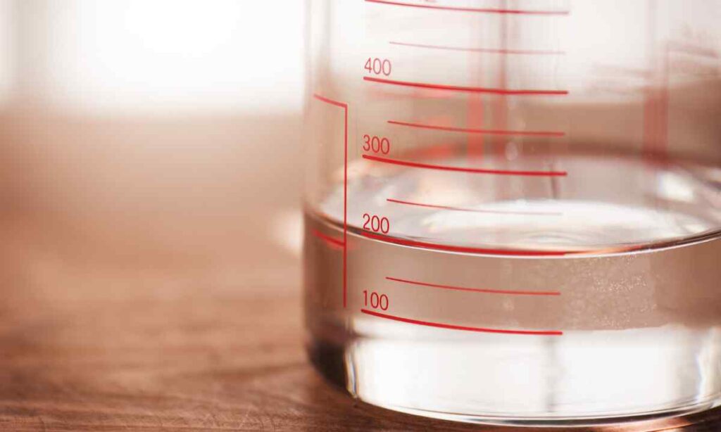 One Milliliter (1 ml) of Water