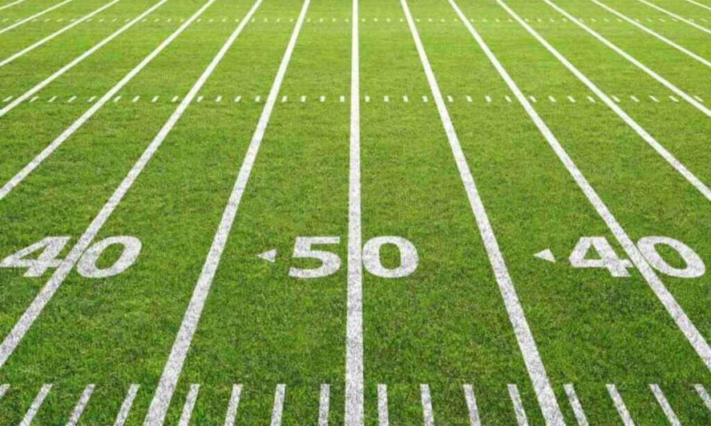 One-Third of a Football Field
