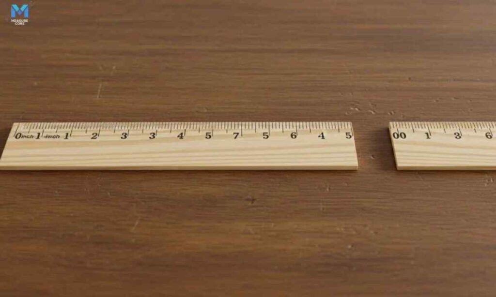 One-and-a-Half Rulers