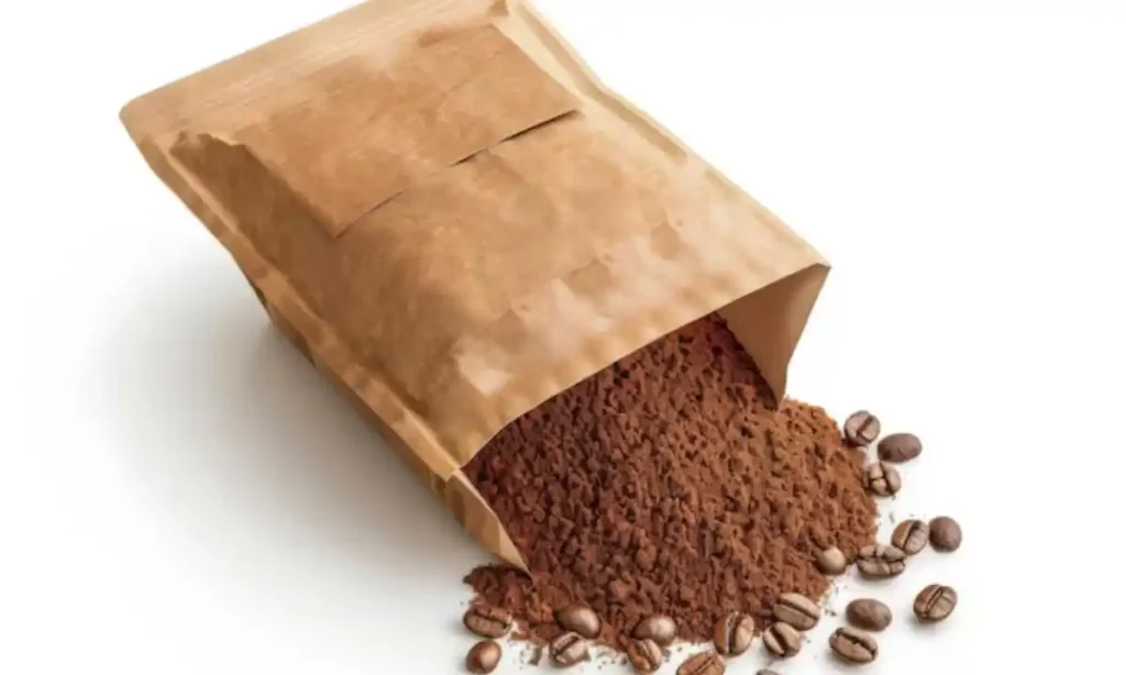 Package of Ground Coffee