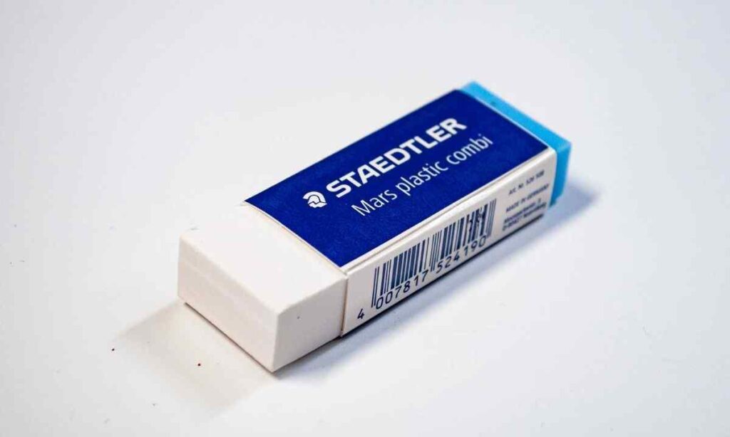 Pencil Eraser Width