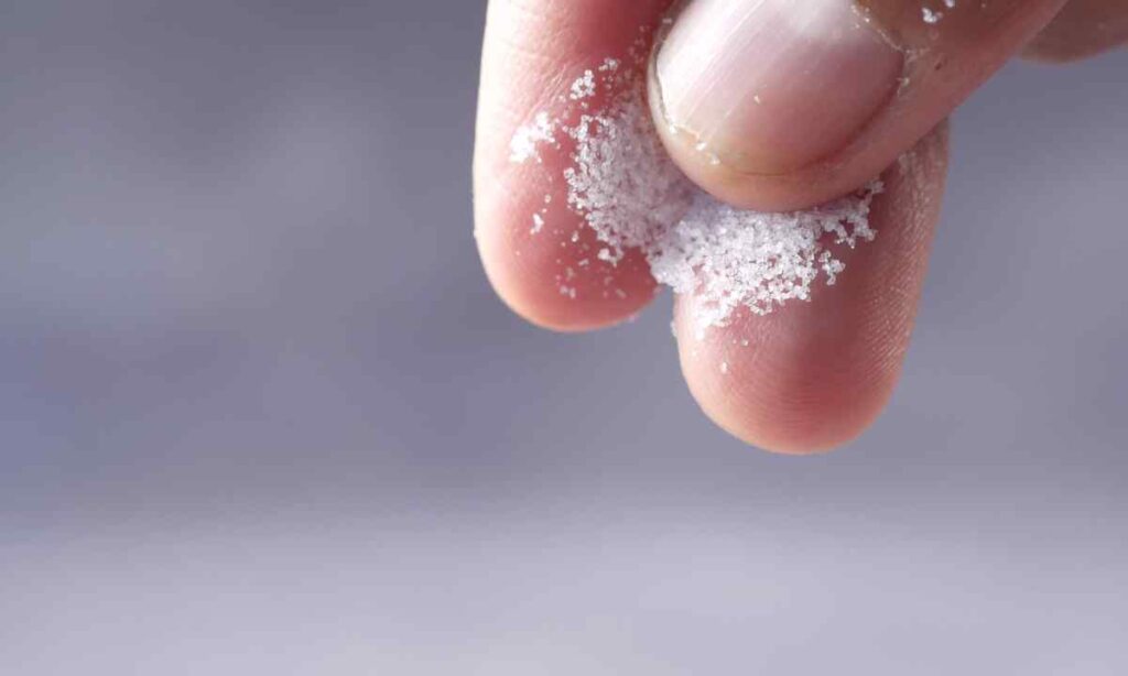 Pinch of Salt (Thumb + Forefinger)