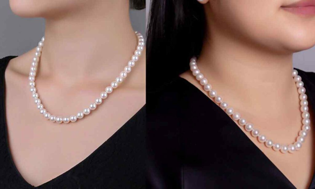 Princess Necklace Length