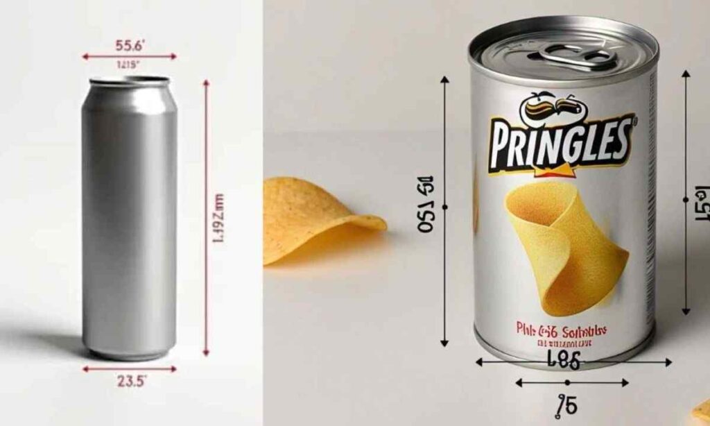 Pringles Can Diameter
