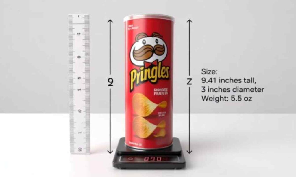 Pringles Can Height