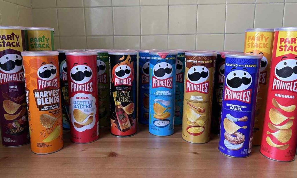 Pringles Can Radius