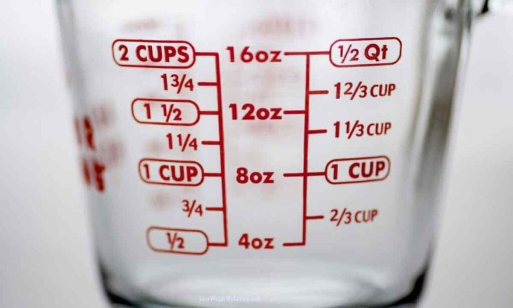Quarter Cup of Water