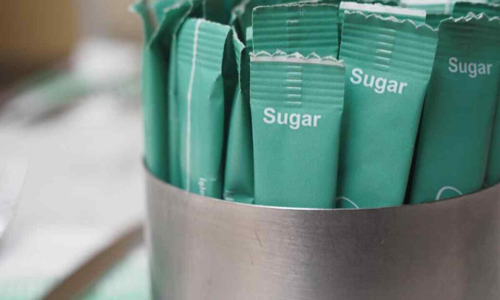 Quarter of a Sugar Packet