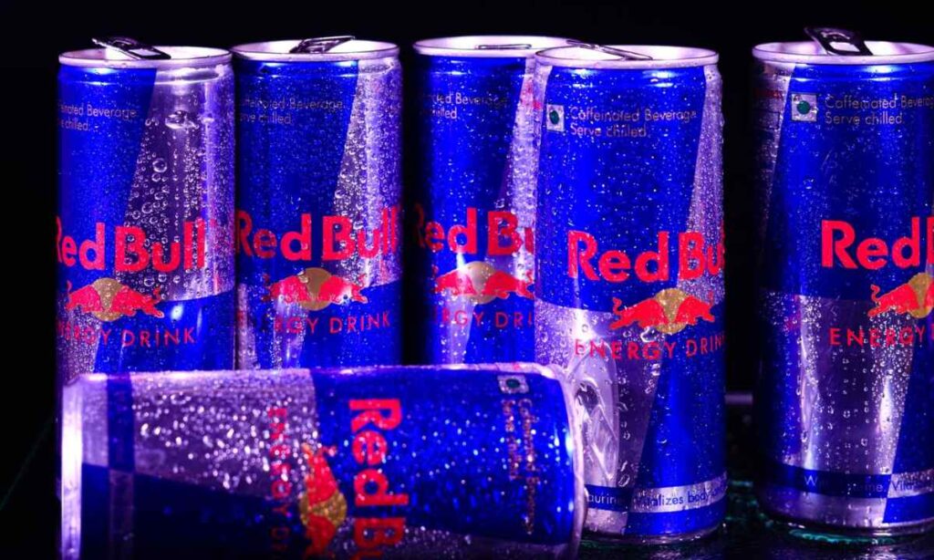 Red Bull Can Radius
