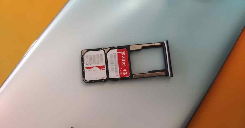 SIM Card Tray Thickness