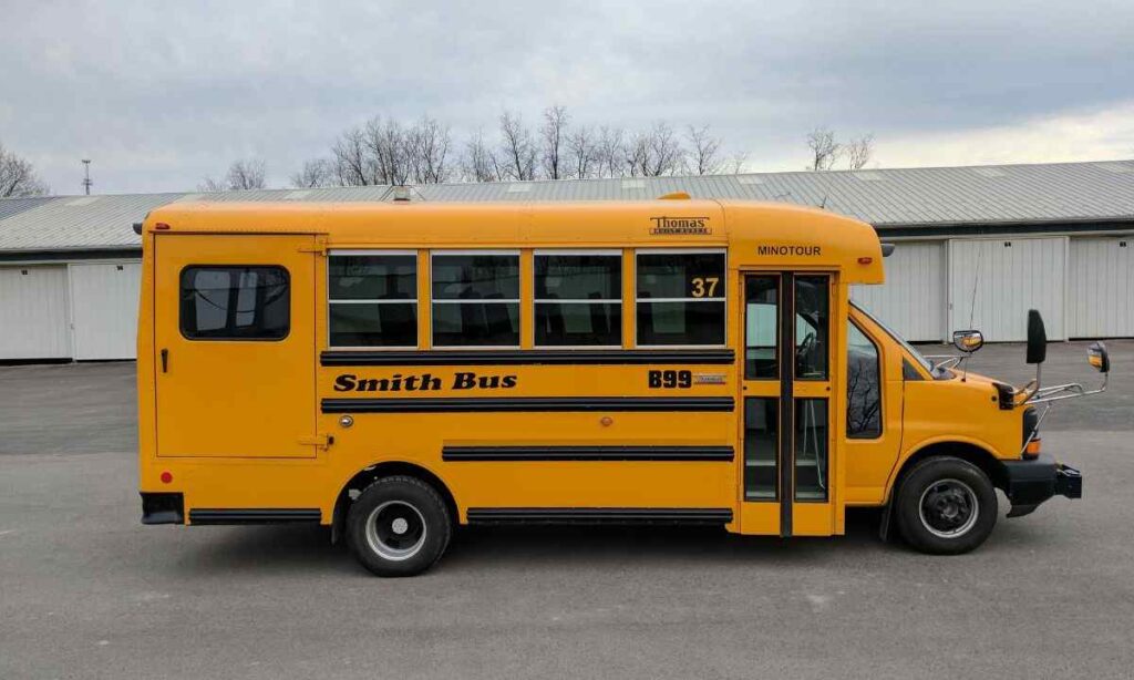 School Bus (Slightly Shorter)