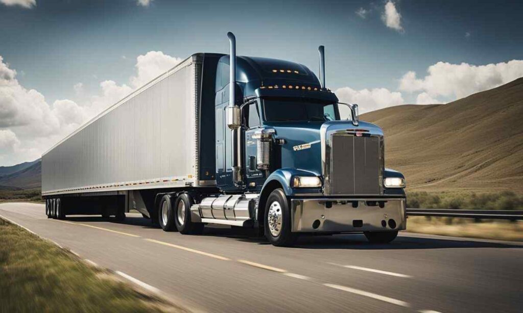 Semi-Truck Trailer