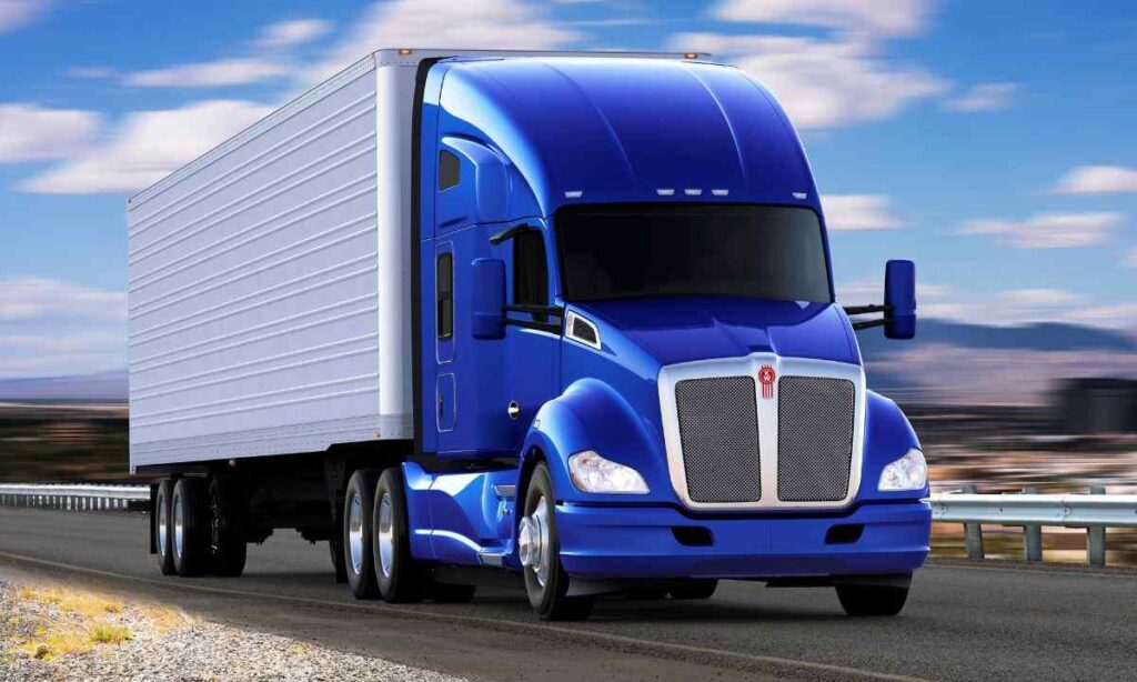 Semi Truck Trailer