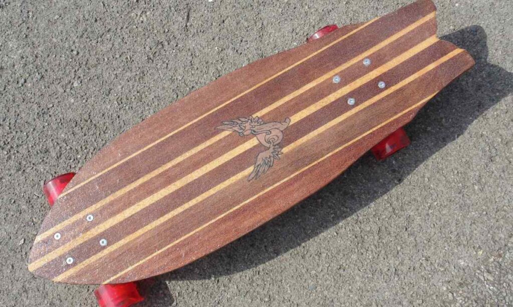 Skateboard Deck (Small Cruiser)