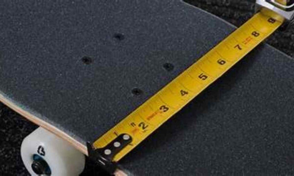 Skateboard Deck Width