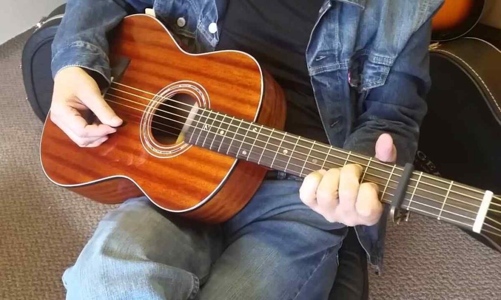 Small Acoustic Guitar (Travel Size)