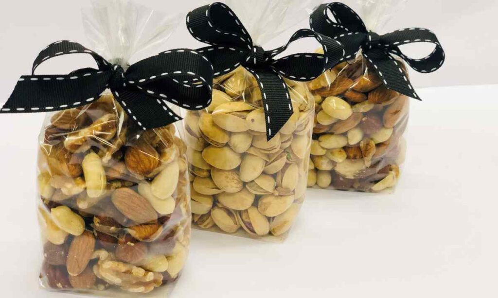 Small Bag of Nuts